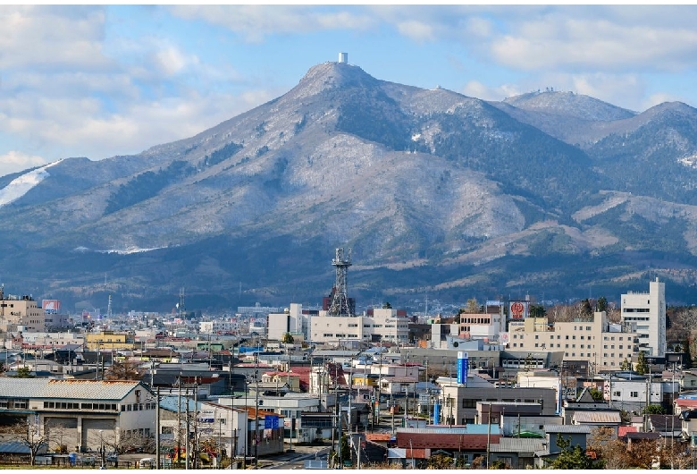 釜臥山展望台