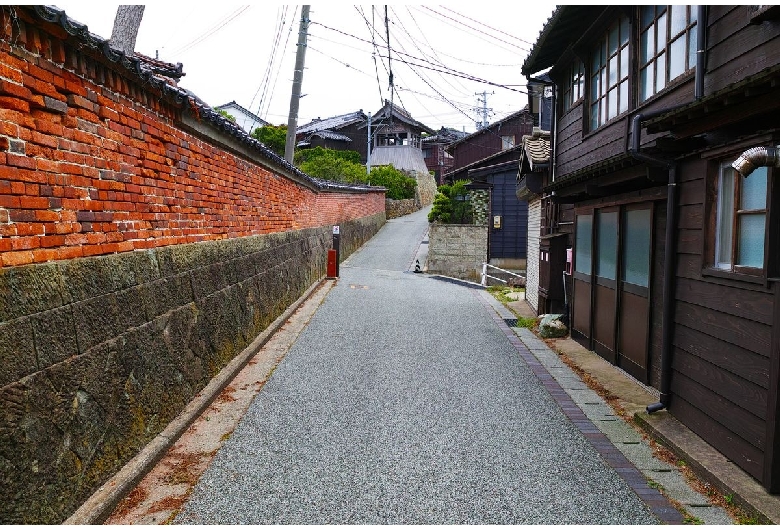 京町通り（佐渡島）