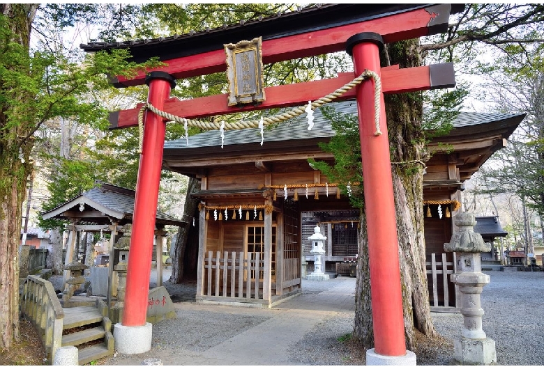 忍野八海 淺間神社