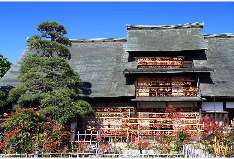 旧高野家住宅（甘草屋敷）