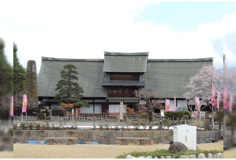 旧高野家住宅（甘草屋敷）