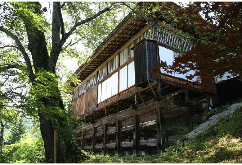 旧小笠原家書院（小笠原資料館）