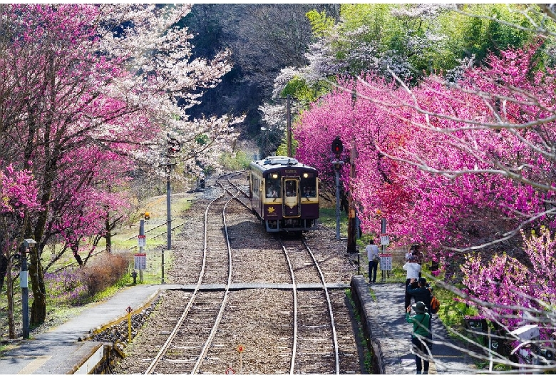 神戸駅（わたらせ渓谷鐵道）