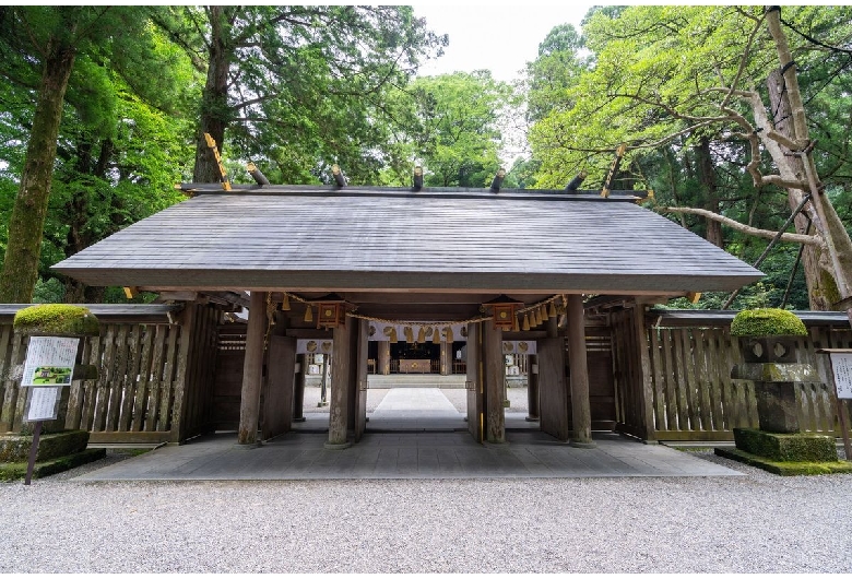 天岩戸神社西本宮