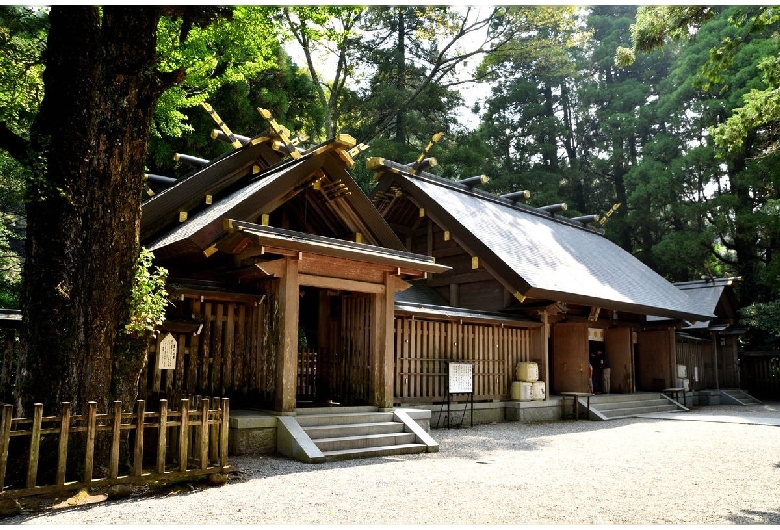 天岩戸神社西本宮