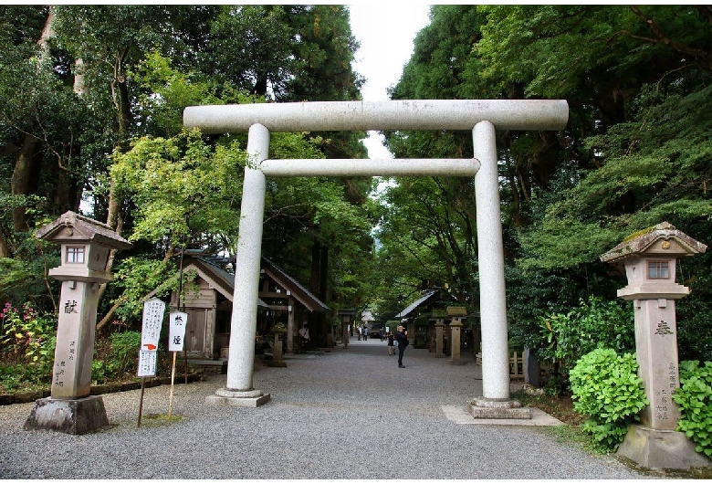 天岩戸神社西本宮