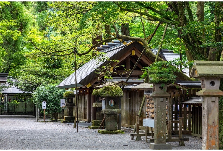 天岩戸神社西本宮