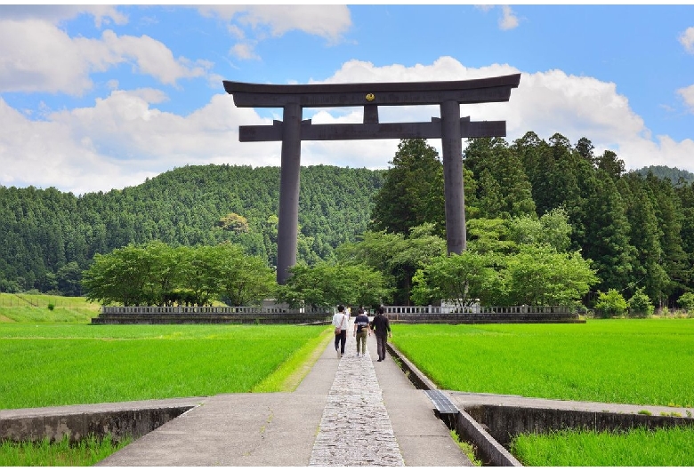 大斎原（熊野本宮大社）