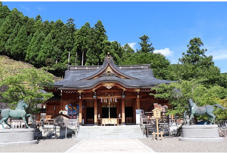 丹生川上神社（上社）