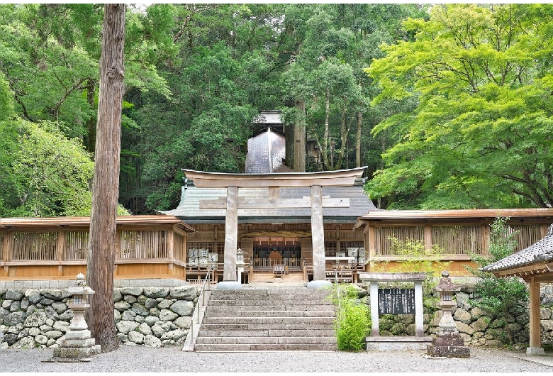 丹生川上神社（下社）