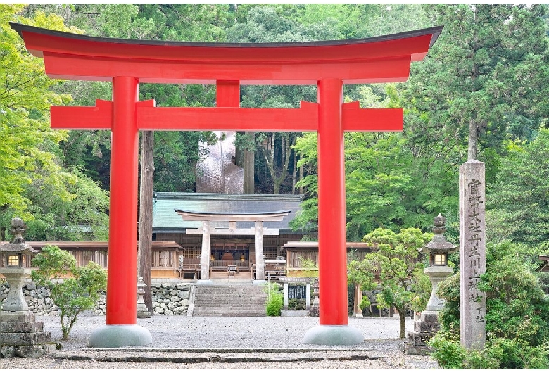 丹生川上神社（下社）