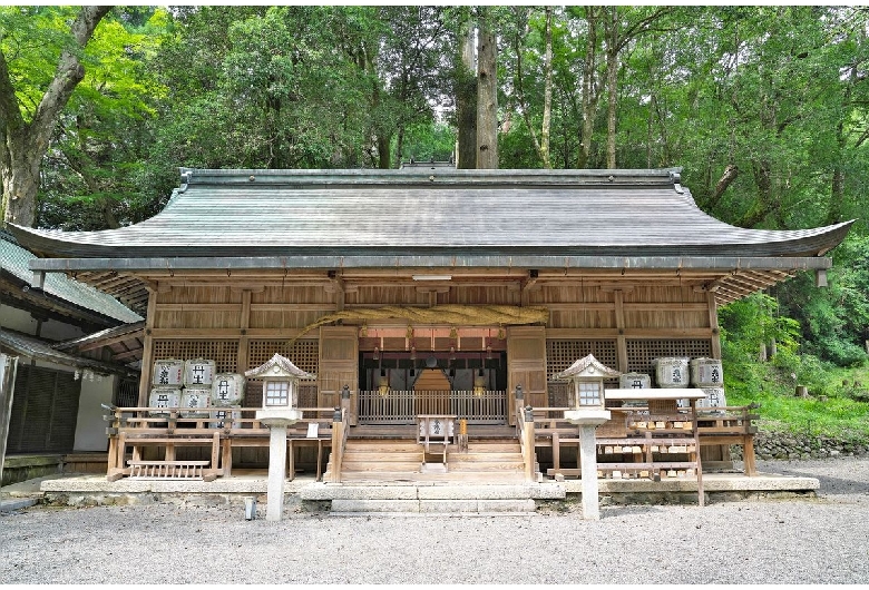 丹生川上神社（下社）