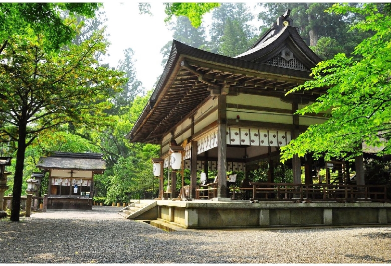 丹生川上神社（中社）