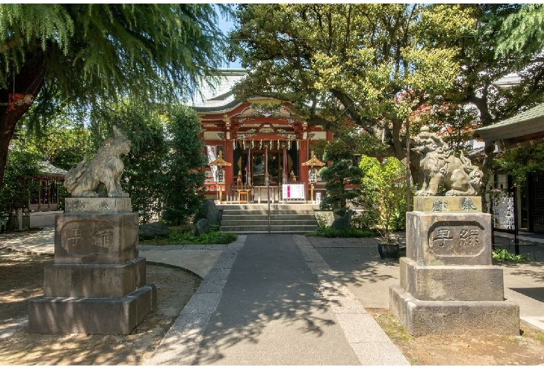 青山熊野神社