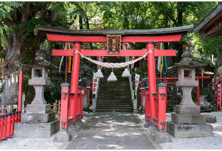 山名八幡宮