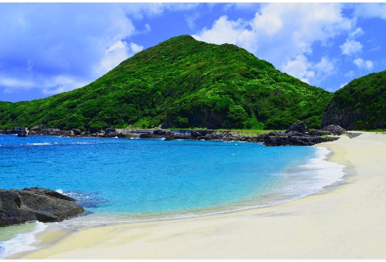 一湊海水浴場（屋久島）