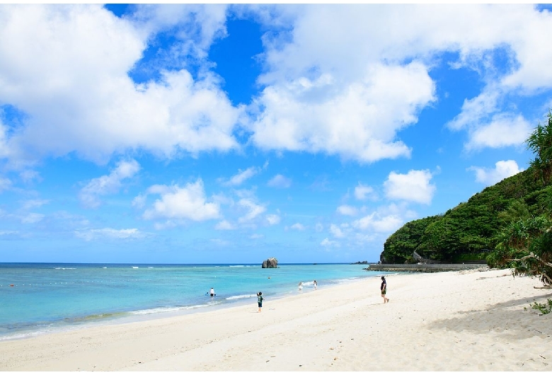 大浜海浜公園（奄美大島）