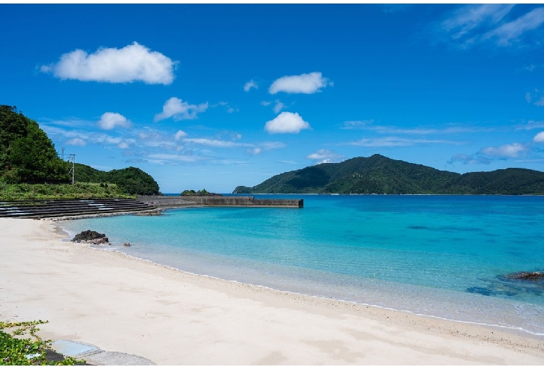 タエン浜海水浴場（奄美大島）