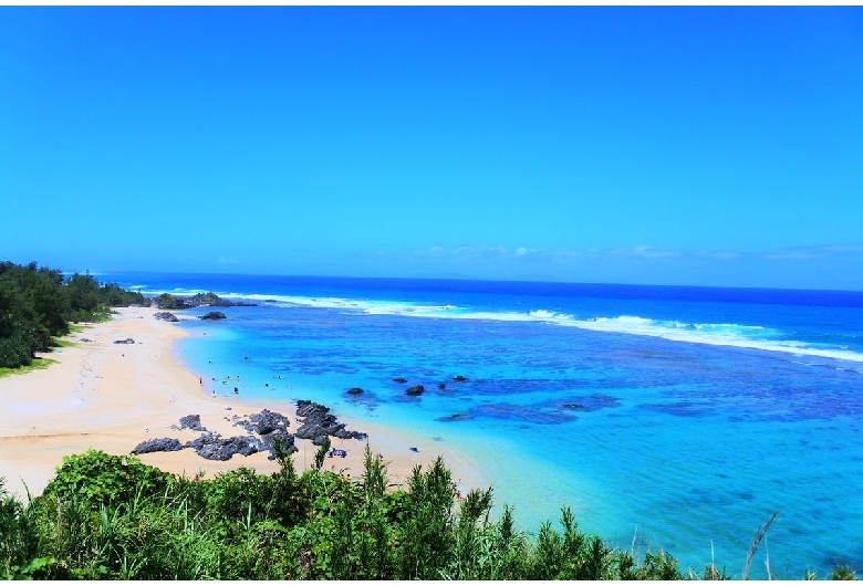 畦プリンスビーチ海浜公園（徳之島）