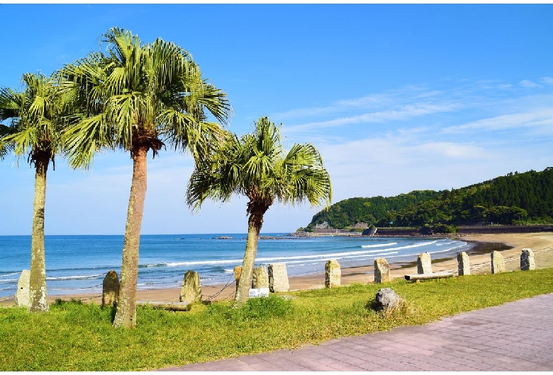 富土海水浴場