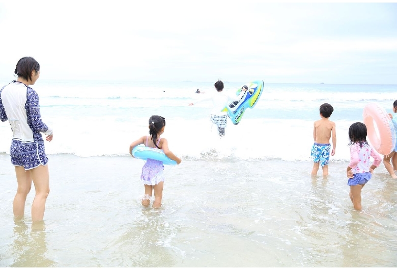 鶴ヶ浜海水浴場