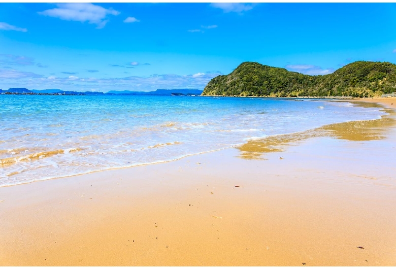 白浜海水浴場（長崎県）