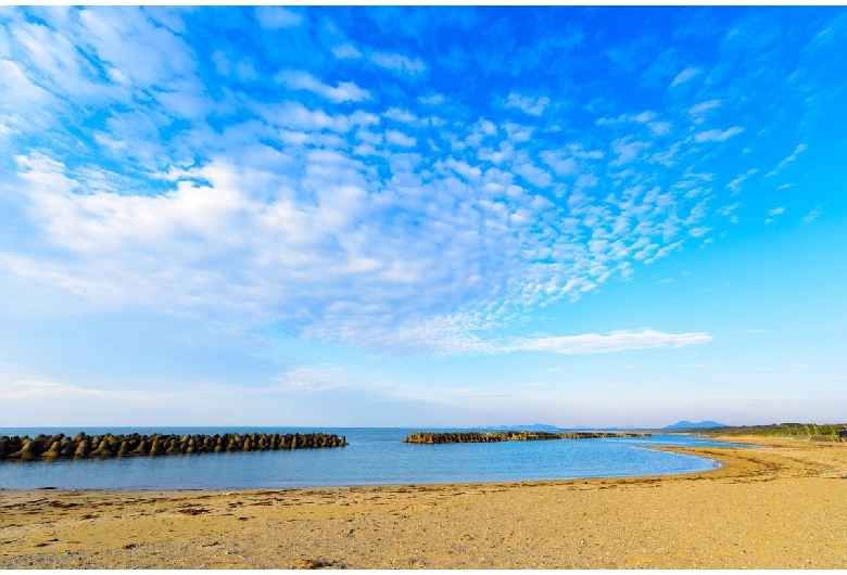 波津海水浴場