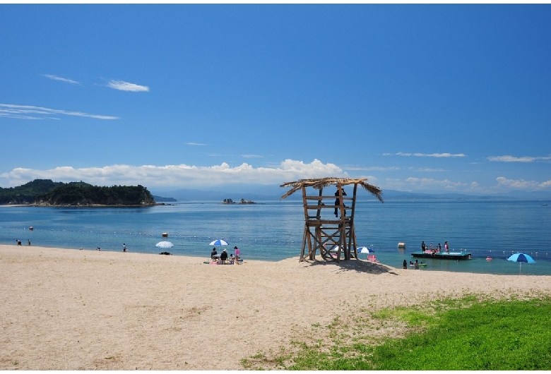 県民の浜海水浴場