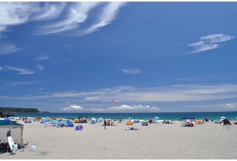 入田浜海水浴場