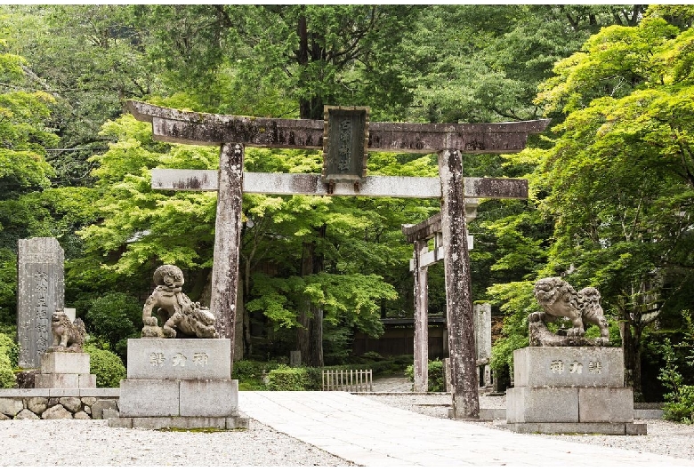 古峰神社（古峰園）