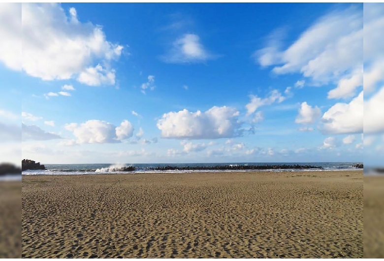 八重津浜海水浴場