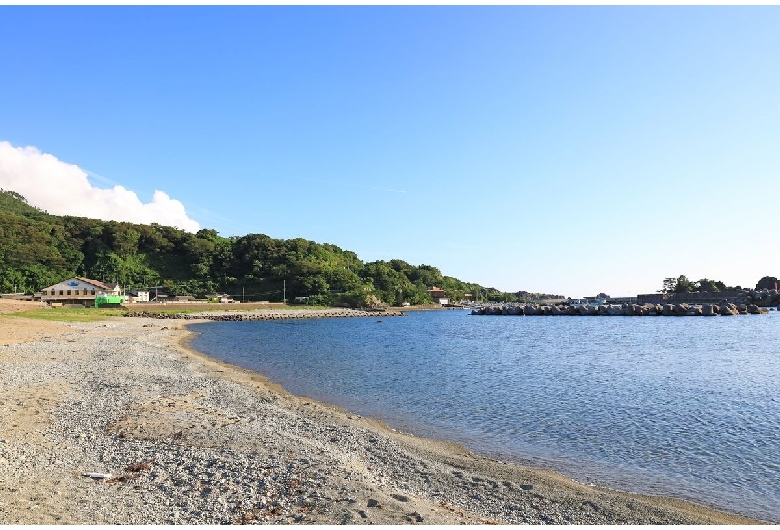 達者海水浴場（佐渡島）