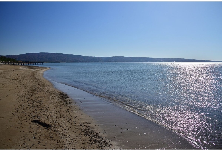 佐和田海水浴場（佐渡島）