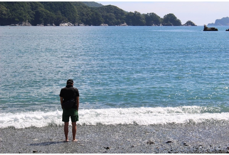 女遊戸海水浴場