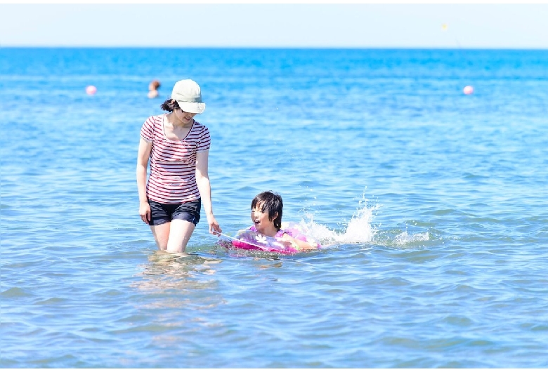 ふとろ海水浴場