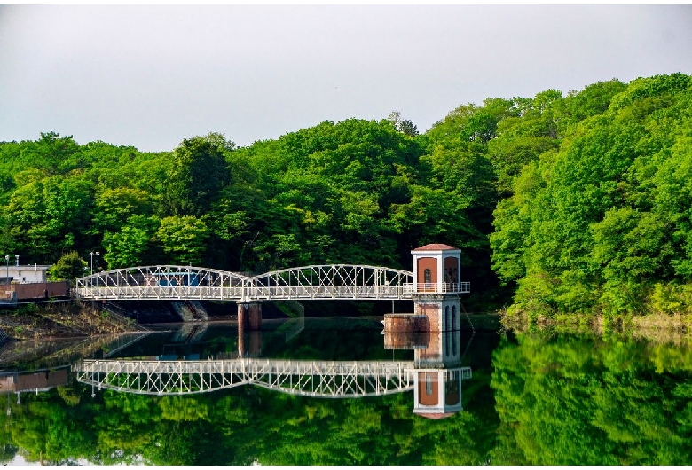 多摩湖（村山貯水池）