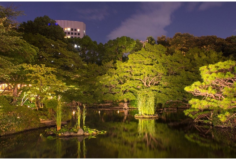 ホテルニューオータニ日本庭園