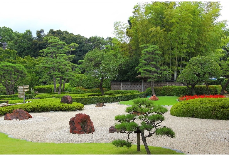 ホテルニューオータニ日本庭園