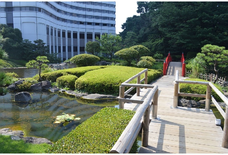 ホテルニューオータニ日本庭園