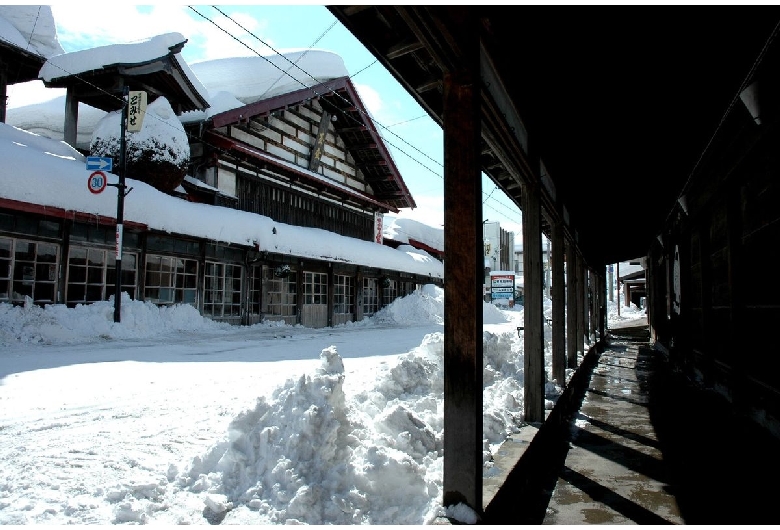 黒石市中町（伝統的建造物群保存地区）