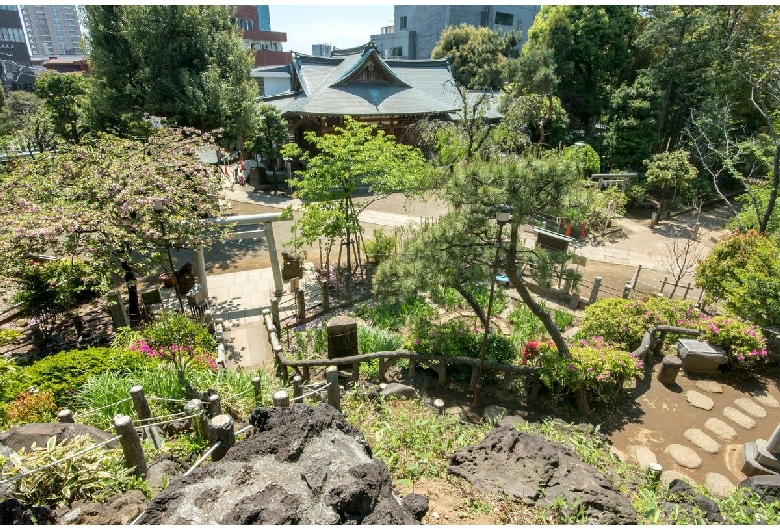 鳩森八幡神社