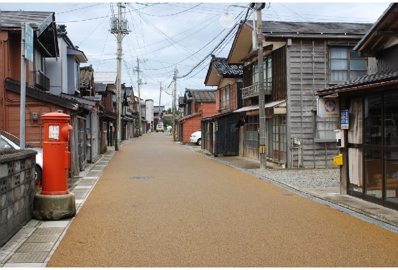 出雲崎地区