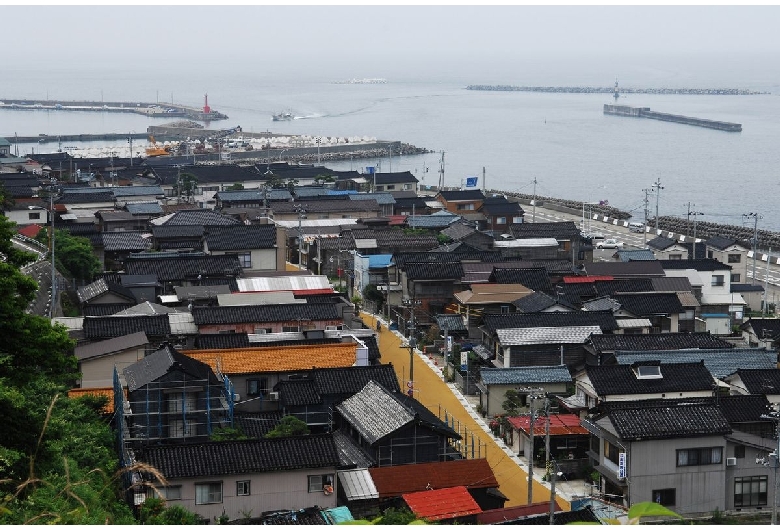 出雲崎地区