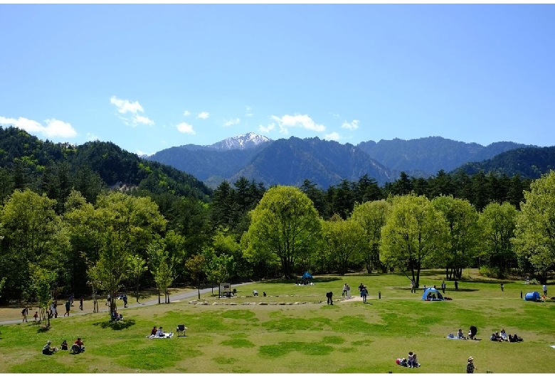 国営アルプスあづみの公園（堀金・穂高地区）