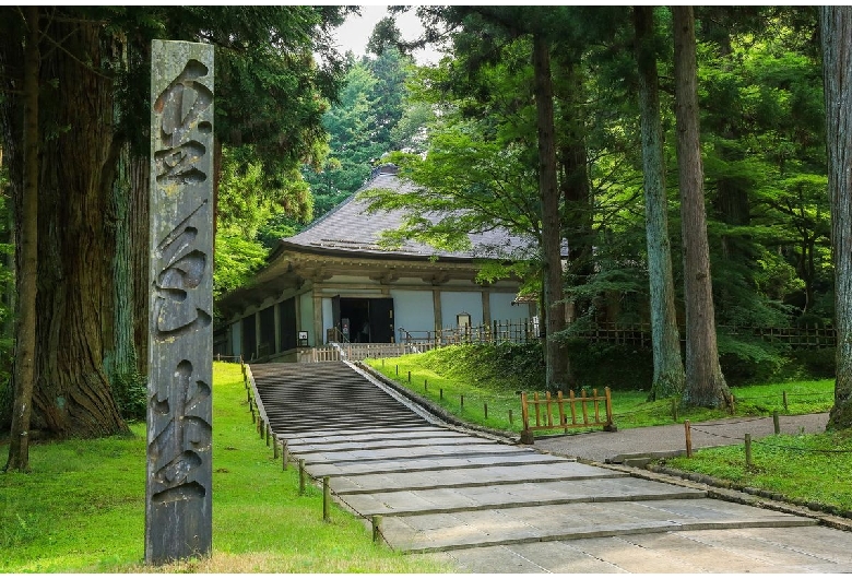 【平泉】中尊寺