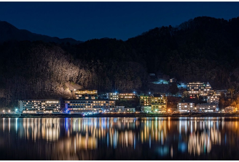 河口湖温泉