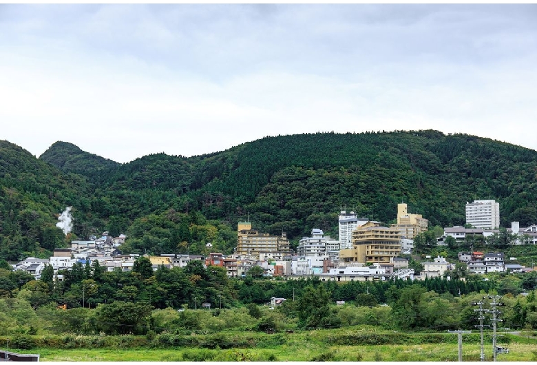 鳴子温泉