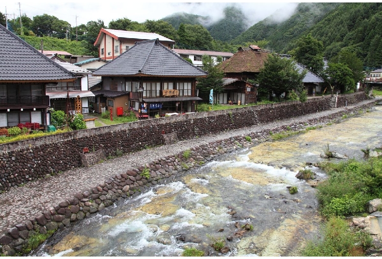 湯西川温泉