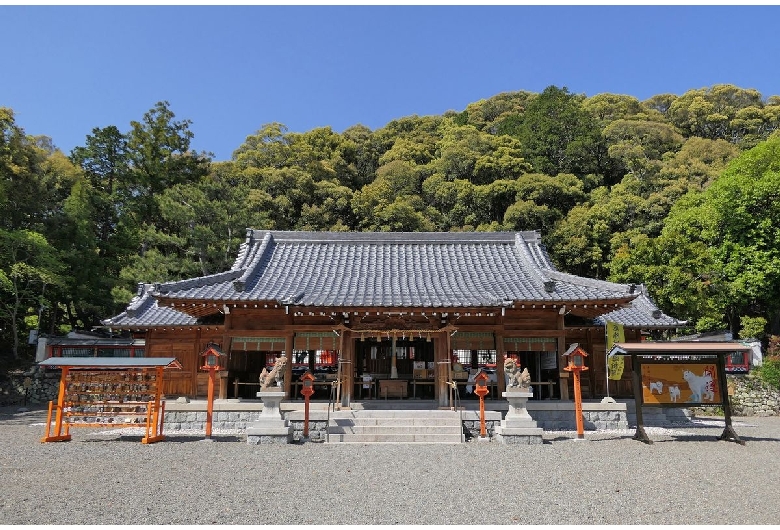 宝来山神社