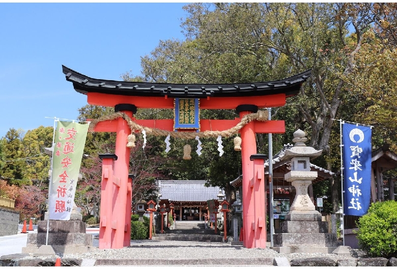 宝来山神社